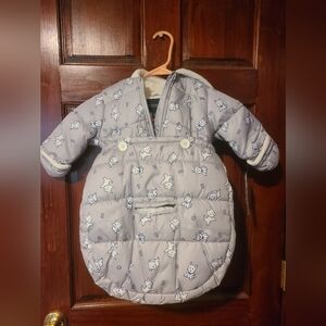 London Fog baby snow suit